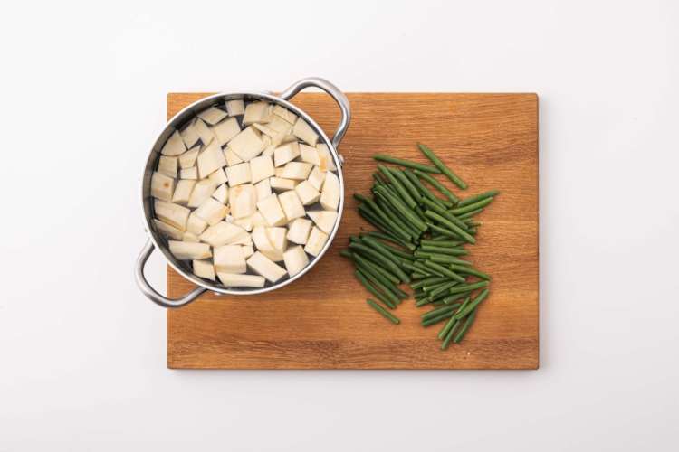 Peterseliewortel koken