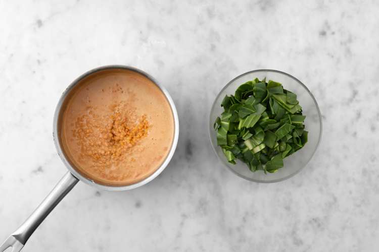 Simmer the dhal