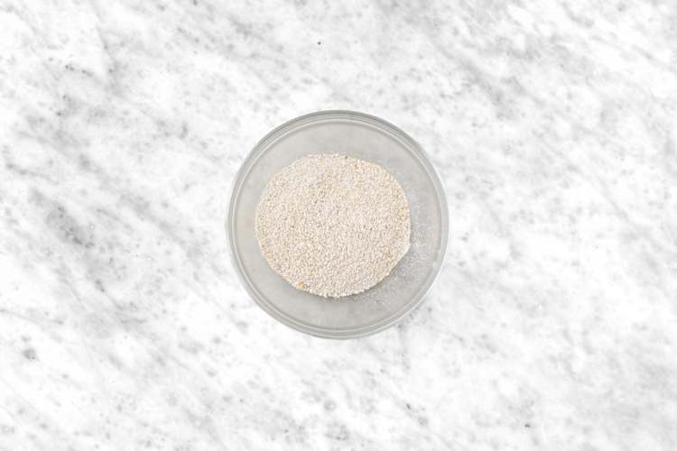 Förbered ingredienser