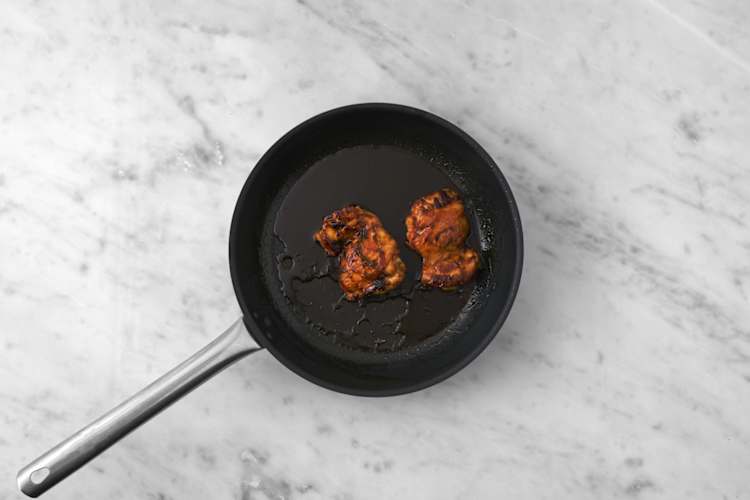 Cook the chicken