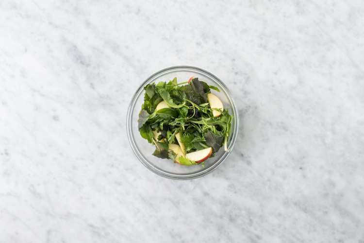 Toss the salad 
