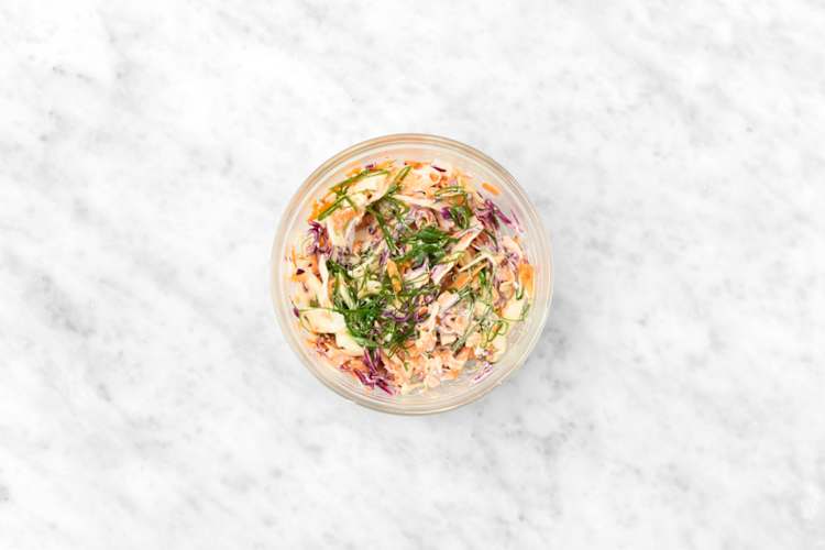 Make the slaw