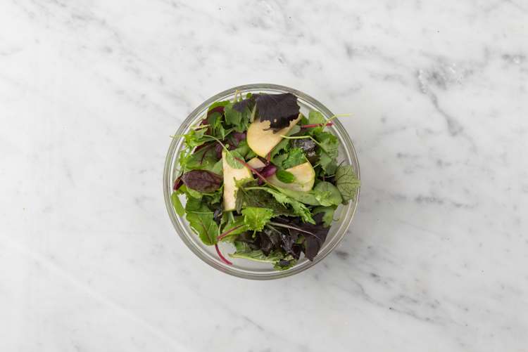 Make the salad 