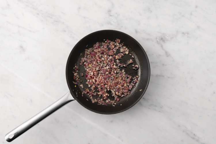 Start the mixture