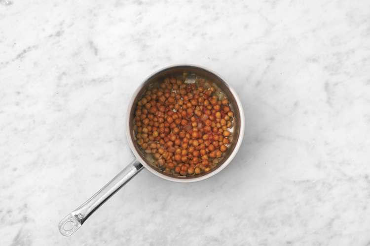 Start the soup