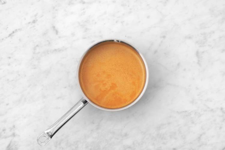 Finish the soup