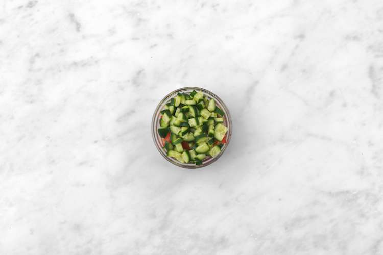 Toss the salad 
