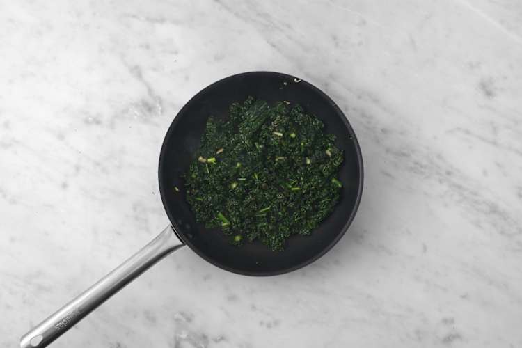 Cook the kale