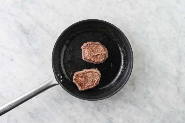 Cook the beef