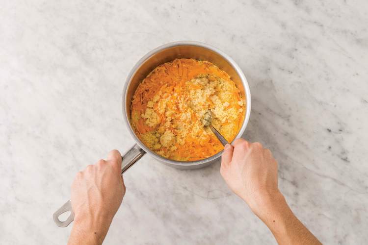Make the couscous 
