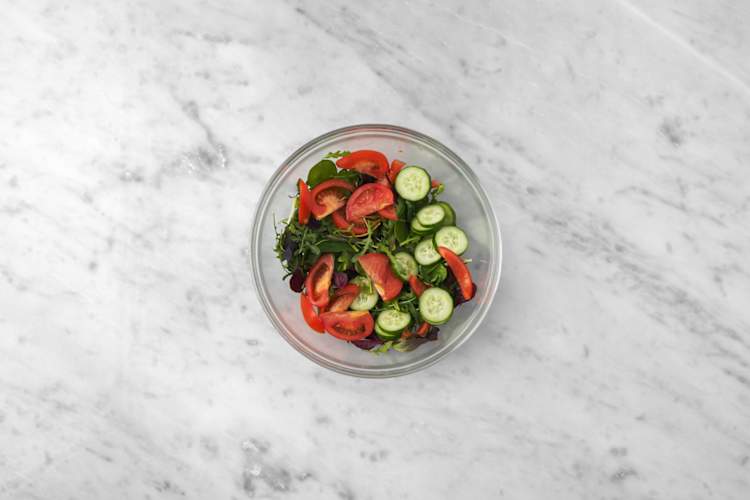 Toss the salad