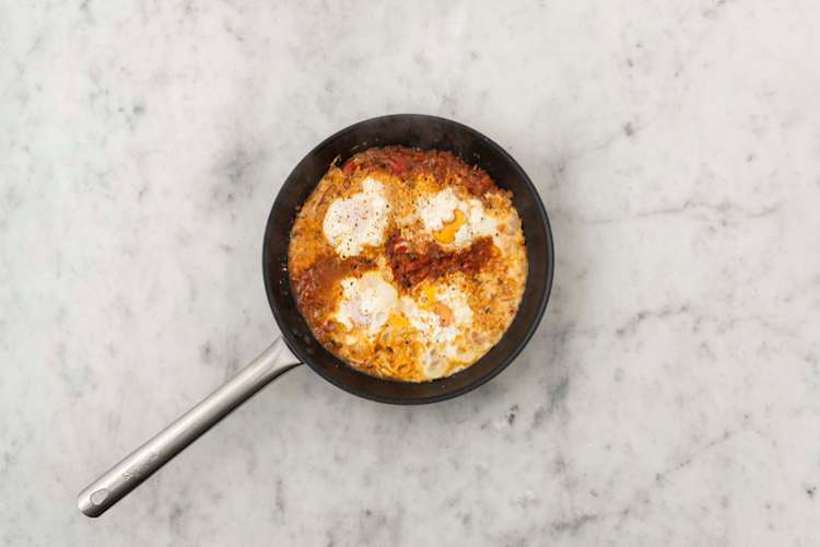 Cook the Eggs