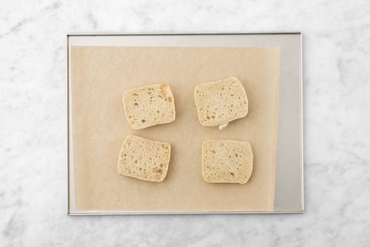 Bake the Ciabatta