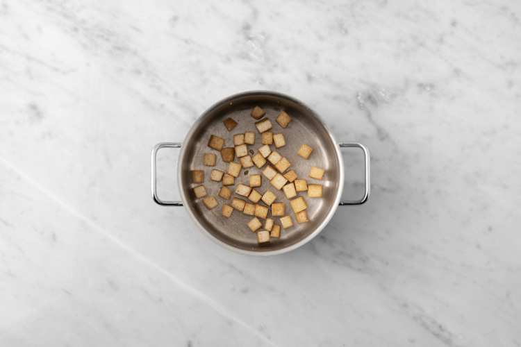 Fry the Tofu