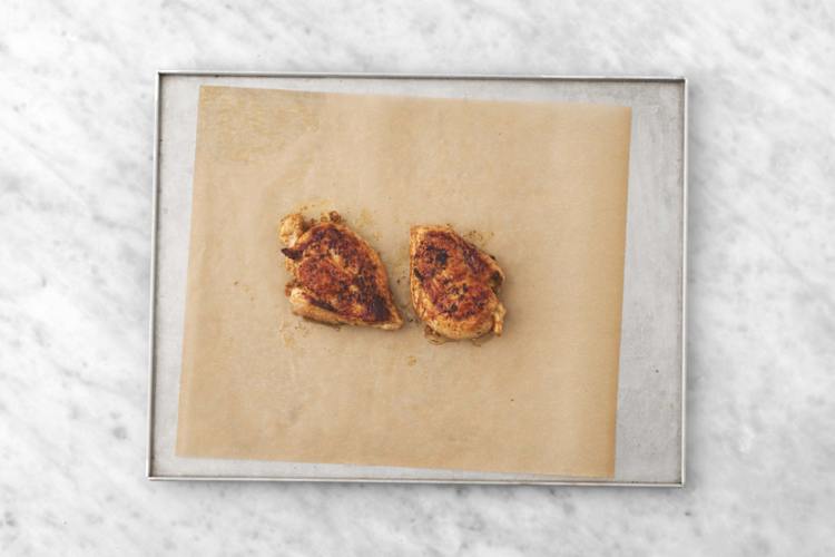 Cook the Chicken