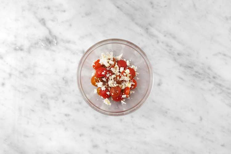 Make the salsa 