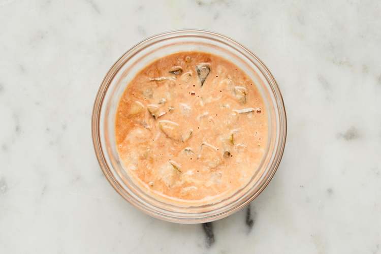 Make secret sauce
