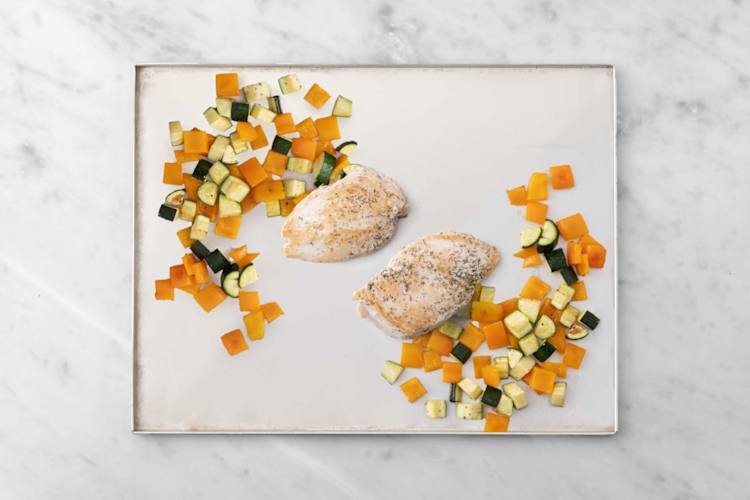 Roast chicken