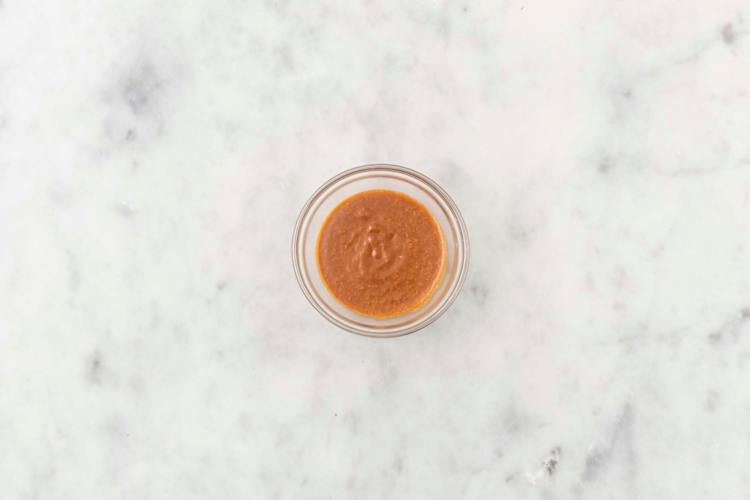 Make sauce