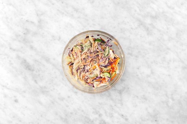 Make slaw