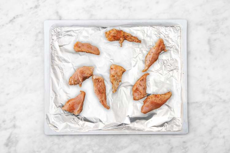 Prep chicken