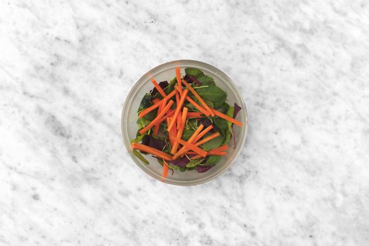 Make salad