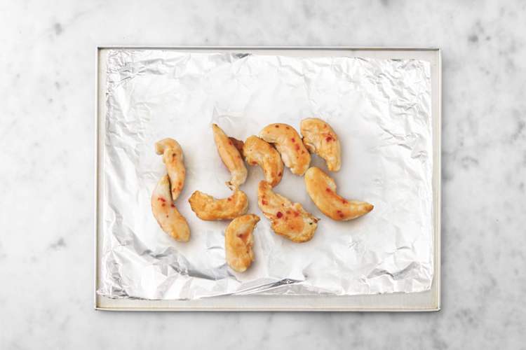 Roast chicken