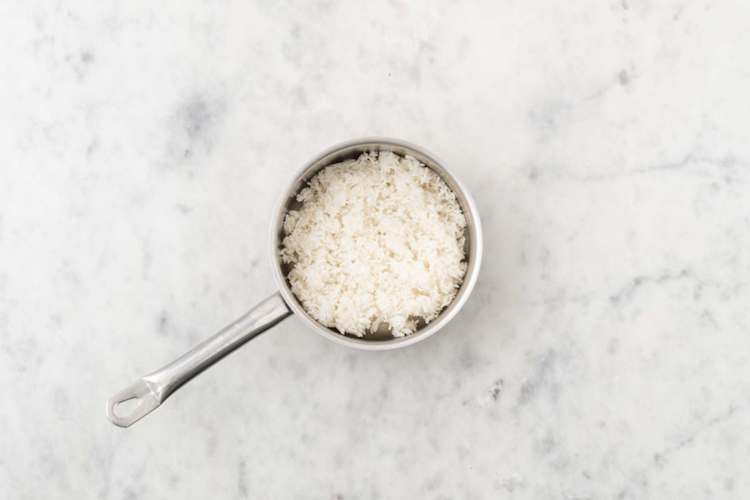 Prep and make rice