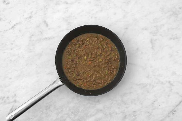 Cook beef