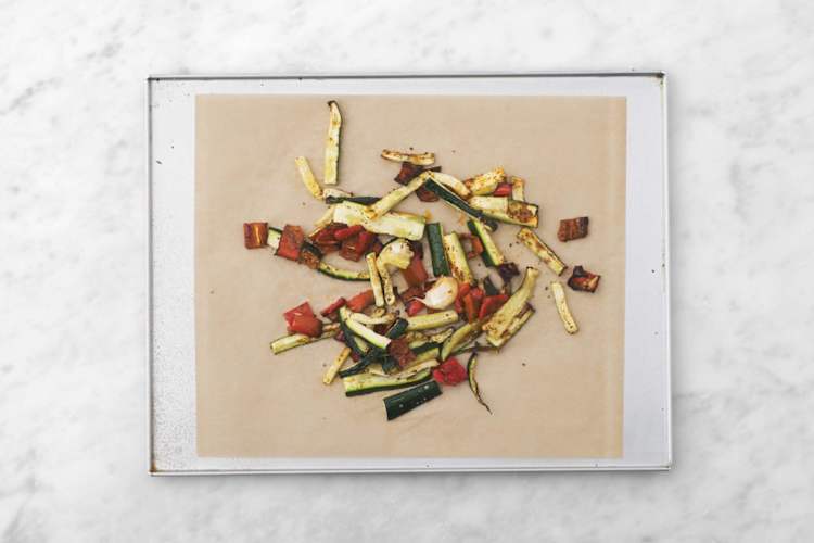 Les légumes au four