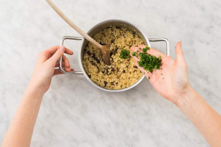 Cuire le couscous perlé