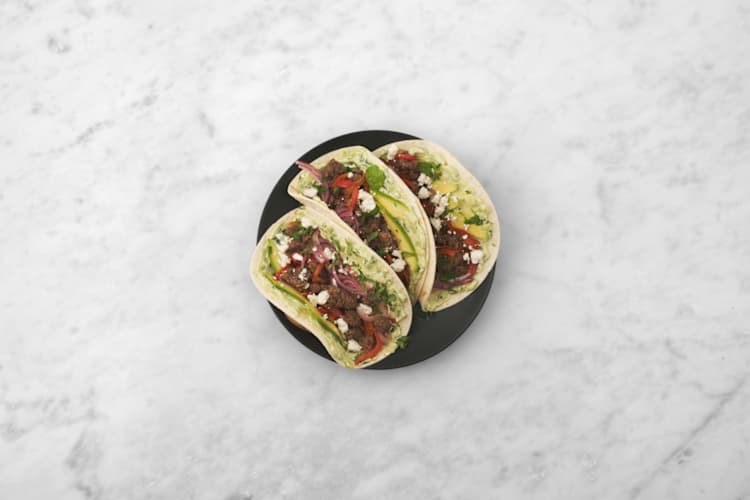 Les fajitas, la fin !