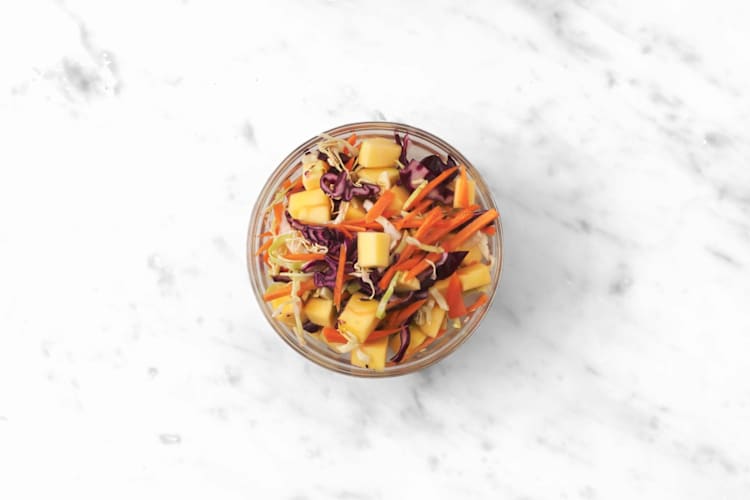 Mix the Slaw Salad