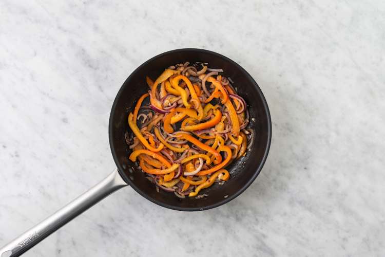 Fry the Veg