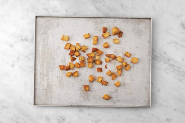 Croutons Time