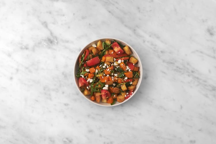 Assemble your Panzanella