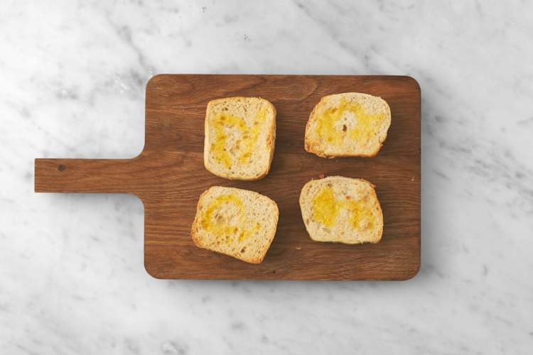 Warm the Ciabatta