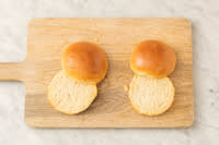Heat the buns