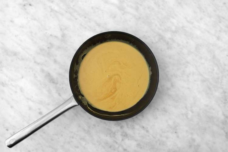 Make the korma sauce