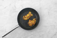 Cook the haloumi