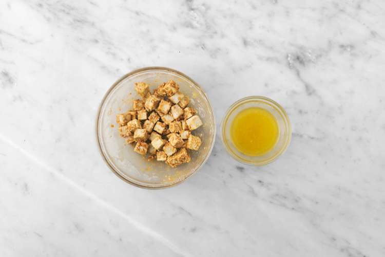 Forbered tofu