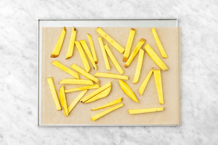 Ovnsbak fries