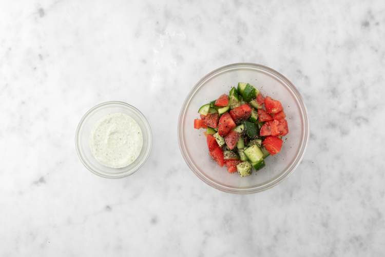 Lag dressing og salat