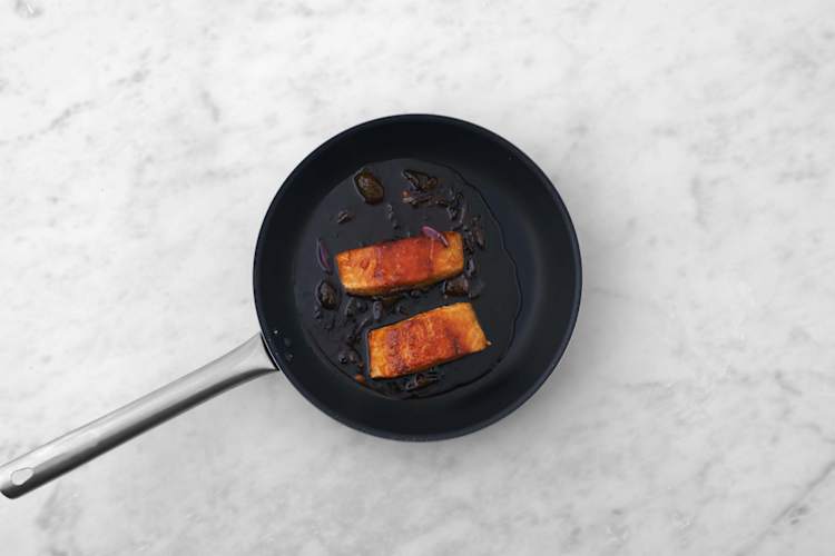 Zalm bakken