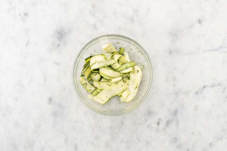 Courgette kruiden