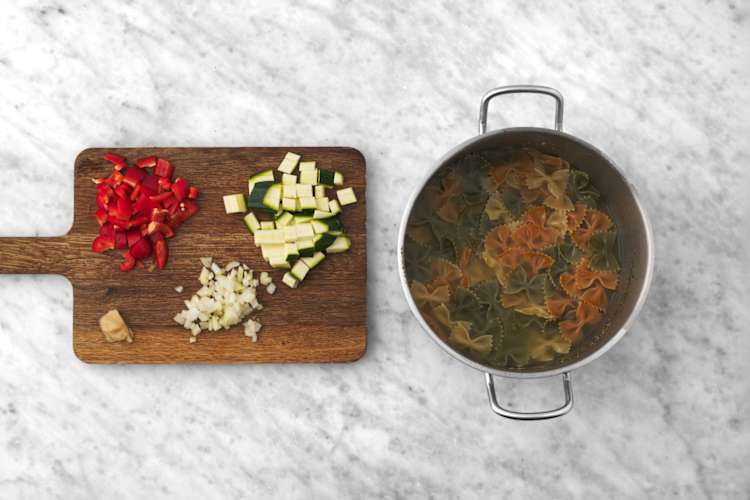 Pasta koken