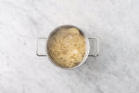 Get prepped & cook the noodles