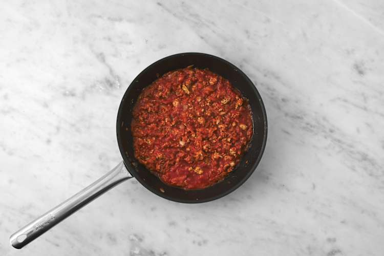 Prepara la salsa