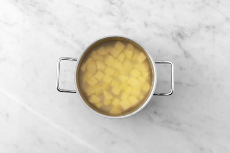Cocina las patatas