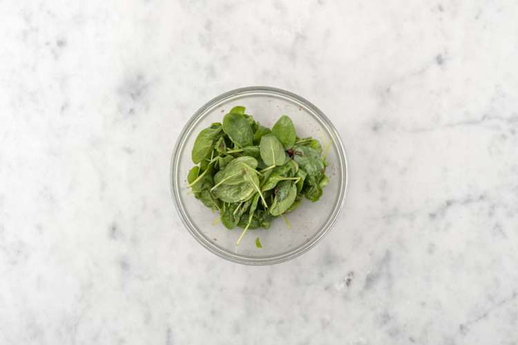 Für das Dressing